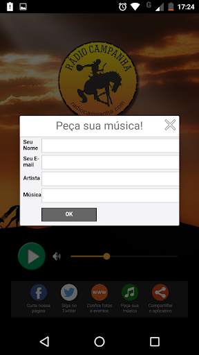Rádio Campanha 2.4 screenshot 3