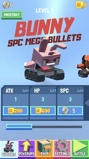 Tank Mon - Tank Heroes Battle Tank Games! screenshot 1