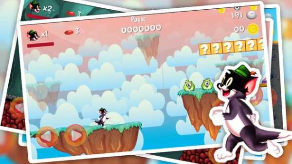 Super Tom Adventure Jump Rush - 2019 screenshot 1