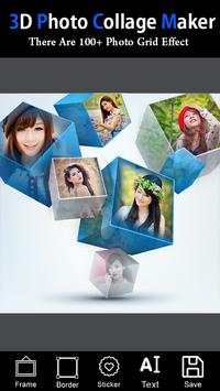 3D Photo Collage Maker screenshot 7