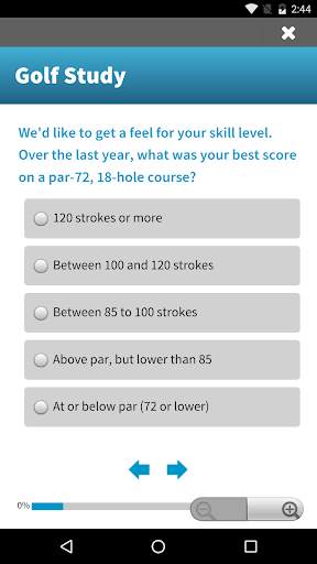 Offline Surveys screenshot 3