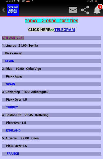 2 ODDS PREMIUM screenshot 2
