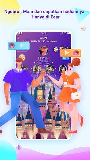 Eear Pro - Play Game and Live Chat Room screenshot 1