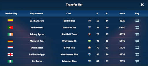 Goalie Wars Football - 1vs1 Soccer Goalie Striker screenshot 7