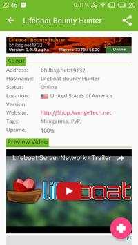 Cool Server List For Minecraft screenshot 2
