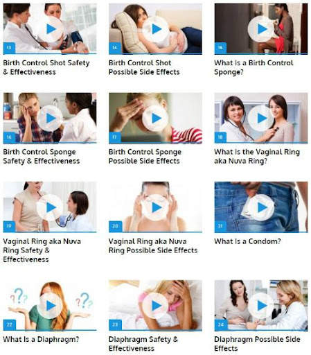 Birth Control Method Guide скриншот 2