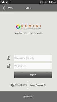 Gemini Studio screenshot 5