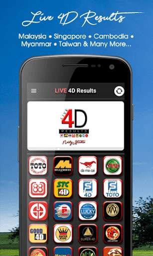 Live 4D Results 2021 screenshot 1