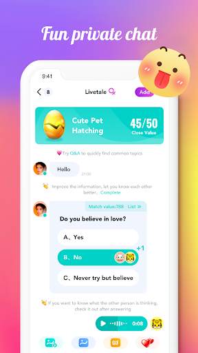 BOBO Lite - Group Voice Chat screenshot 3