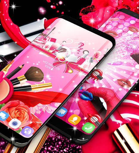 Makeup live wallpaper screenshot 9
