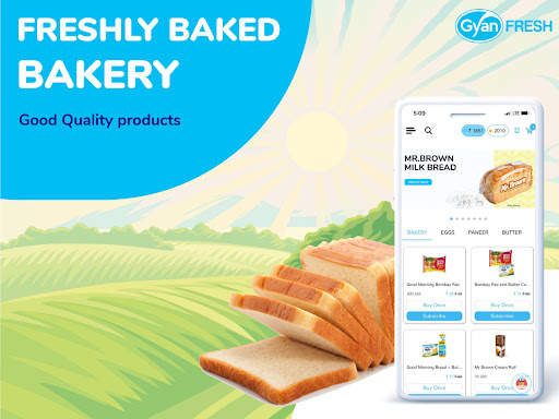 Gyan : Daily Online Fresh Milk screenshot 1