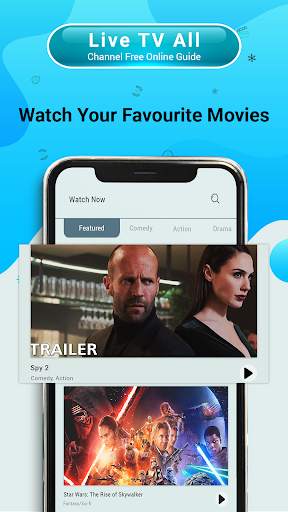 Live TV All Channels Free Online Guide screenshot 5