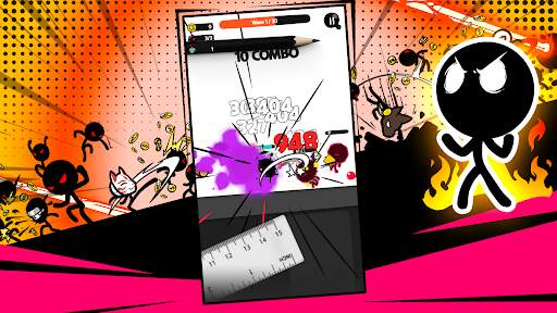 Super Action Hero: Stick Fight screenshot 3
