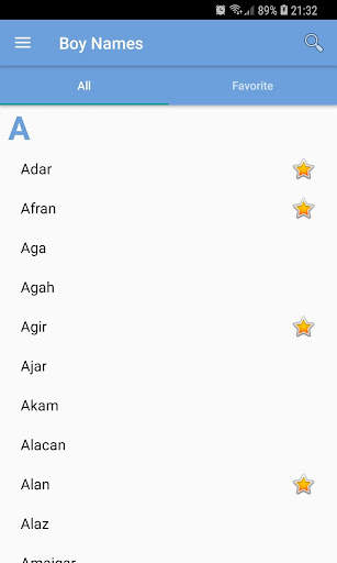 Kurdish First Names screenshot 1