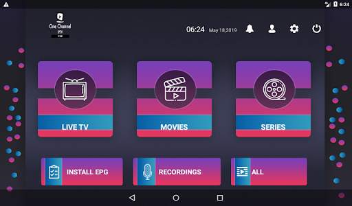 One Channel IPTV Pro screenshot 6