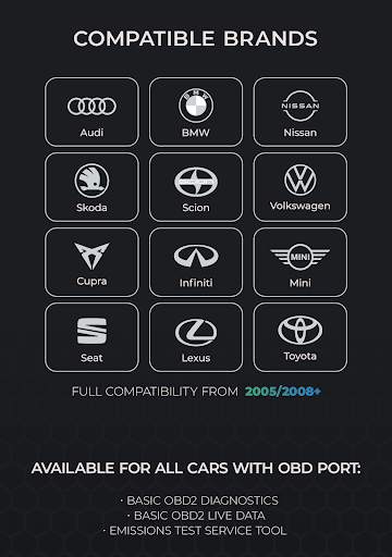 Carista OBD2 screenshot 15