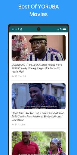 LATEST YORUBA MOVIES screenshot 4
