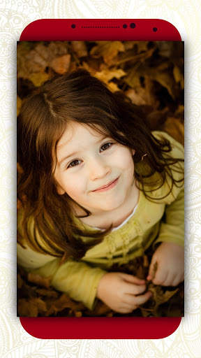 Cute Baby Wallpapers 3 تصوير الشاشة