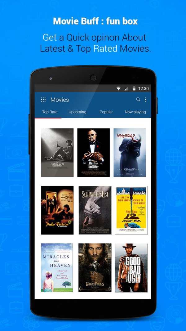 Movie Buff : Fun Box screenshot 2