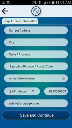 ievisa - Global Visa Services screenshot 6
