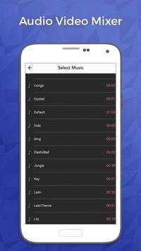 Audio Video Mixer 2 تصوير الشاشة
