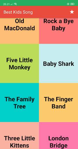 Kids Songs - Best Nursery Rhymes Offline screenshot 13