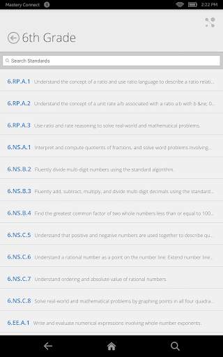 New Jersey Content Standards screenshot 7