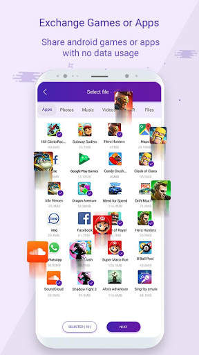 Share Data - File Transfer & Share screenshot 5
