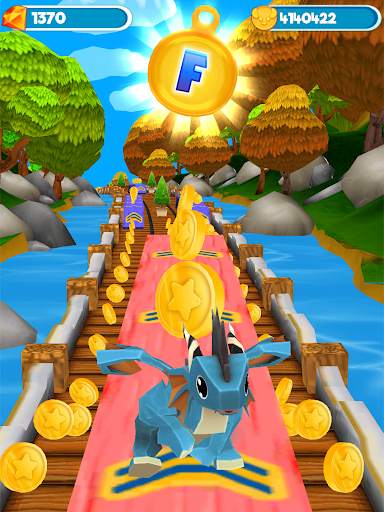 Flying Dino Dragon World Run screenshot 5