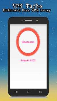 Turbo VPN – Unlimited Free VPN & VPN Proxy screenshot 2
