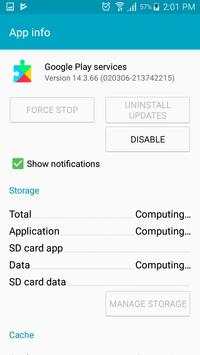 Update Play Store & Google Play Services Info screenshot 4