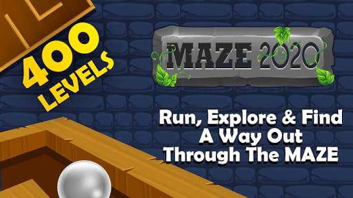 Maze Puzzle 2021: Labyrinth Maze Games screenshot 1