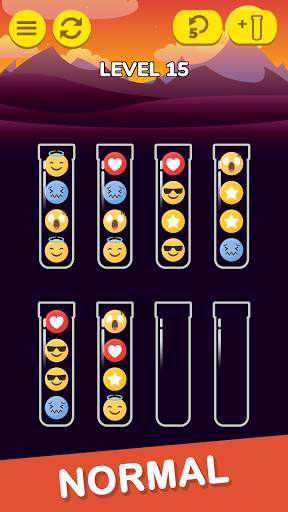 Ball Sort - Colors Sorting Puzzle screenshot 3