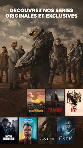 Paramount  screenshot 2