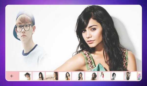 Click With Vanessa Hudgens screenshot 1