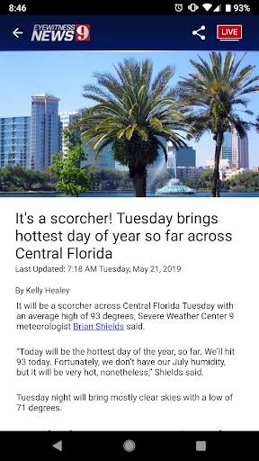WFTV Channel 9 Eyewitness News screenshot 5