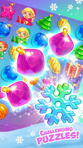 Merry Christmas - match 3 screenshot 3