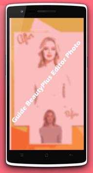 Guide BeautyPlus Editor Photo screenshot 3