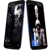 Slenderman Wallpaper أيقونة