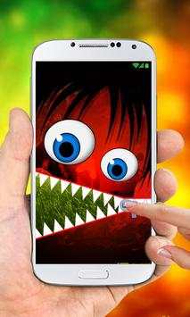Monster Zipper Lock Screen 6 تصوير الشاشة