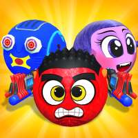 Angry Rolling Ball