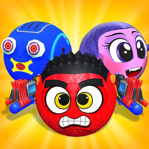 Angry Rolling Ball 4.1
