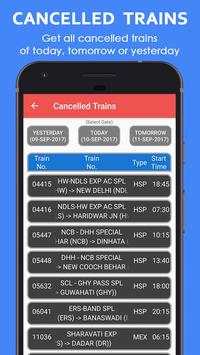 Indian Railways Info screenshot 8