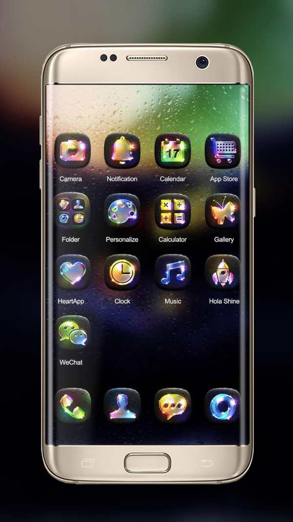 Luminous Hola Launcher Theme screenshot 2
