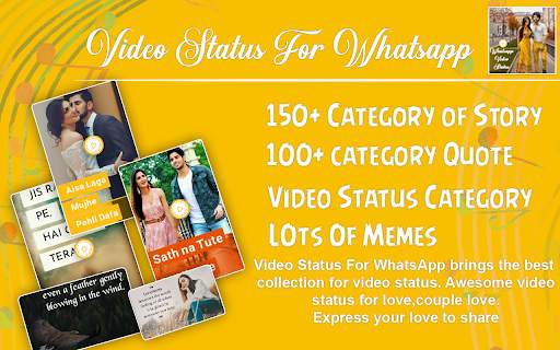 Video Status For WhatsApp screenshot 1