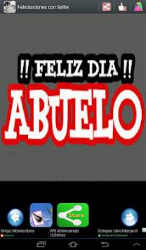 Felicitaciones con Foto Selfie screenshot 8