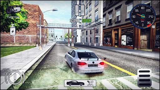 Jetta Drift & Driving Simulator screenshot 7
