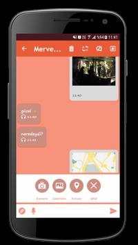 Happy Messenger screenshot 3