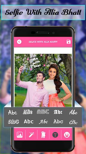 Selfie With Alia Bhatt 3 تصوير الشاشة