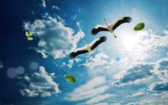 Birds Spring live wallpaper screenshot 3
